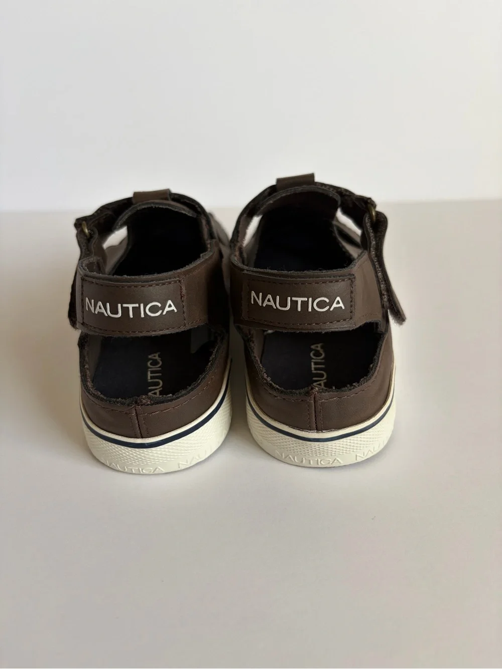 Nautica Brown Slip-On Shoes